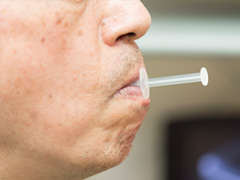 口臭予防治療の流れ